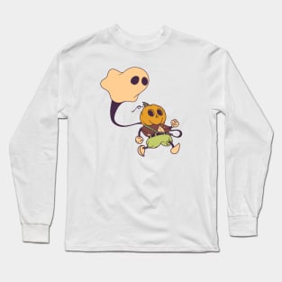 Clyde's on the Move! Long Sleeve T-Shirt